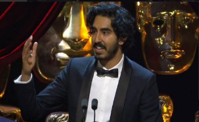 BAFTA 2017: भारतीय मूल के एक्टर देव पटेल ने जीता सर्वश्रेष्ठ सह अभिनेता का खिताब