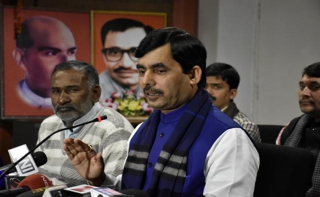 शाहनवाज ने कहा-शहाबुद्दीन के तिहाड़ जाने से सीवान में कायम होगा अमन-चैन