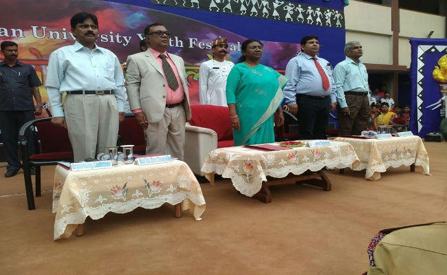 कोल्हान यूनिवर्सिटी के युवा महोत्सव की शुरूआत, राज्यपाल ने किया उद्घाटन