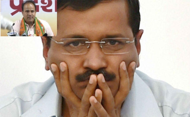 एमसीडी चुनाव के पहले आप को बड़ा झटका: बवाना से विधायक वेद प्रकाश ने थामा भाजपा का दामन