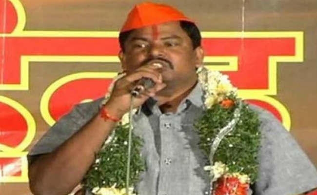 भाजपा विधायक के बिगड़े बोल, ”अयोध्या में राम मंदिर का विरोध करनेवालों का कर देंगे सिर कलम”