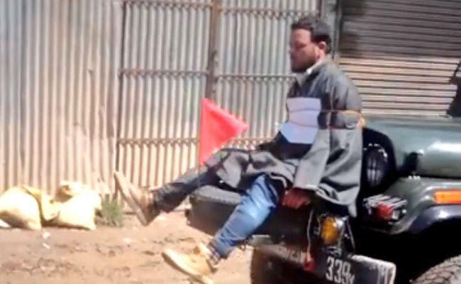 VIDEO श्रीनगर: सेना की जीप में बांधे गये युवक ने सुनाई पूरी कहानी, कहा- मैं नहीं हूं पत्थरबाज