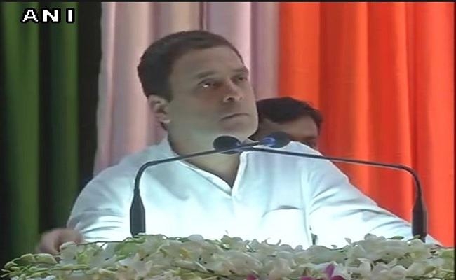 राहुल बोले, जिसके पास सत्ता हो जरूरी नहीं वही सच्चा हो