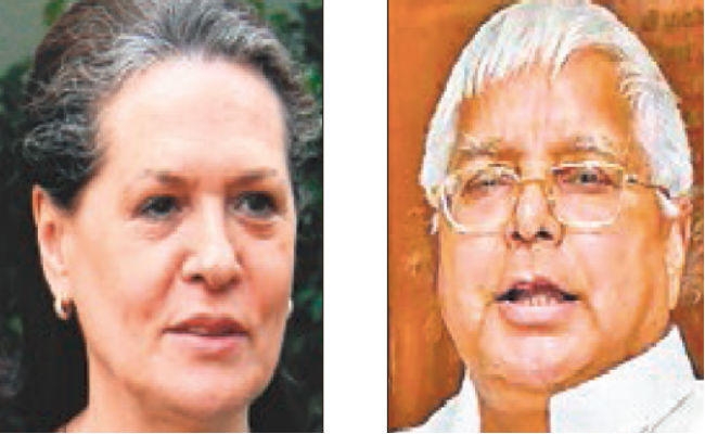 देश में राजनीतिक गोलबंदी को सोनिया से मिलेंगे लालू