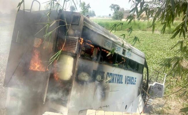 बिहार : दरभंगा में पुलिस फायरिंग में महादलित युवक की मौत, आधे दर्जन घायल, स्थिति तनावपूर्ण
