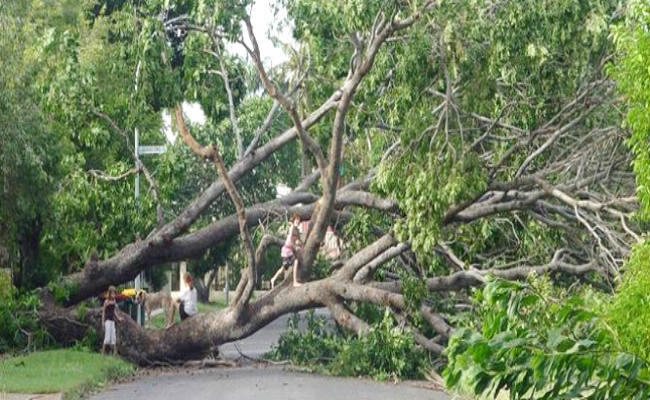 तेज आंधी व पानी से जिले की विद्युत व्यवस्था चरमरायी, 50 लाख से अधिक की क्षति
