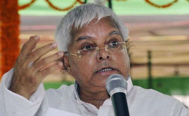 भगवा गमछा किसी को मारने का लाइसेंस बन चुका है : लालू