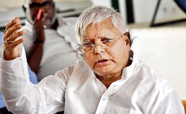 लालू बोले, महागठबंधन के बड़े भाई के रूप में बैठक में रहूंगा