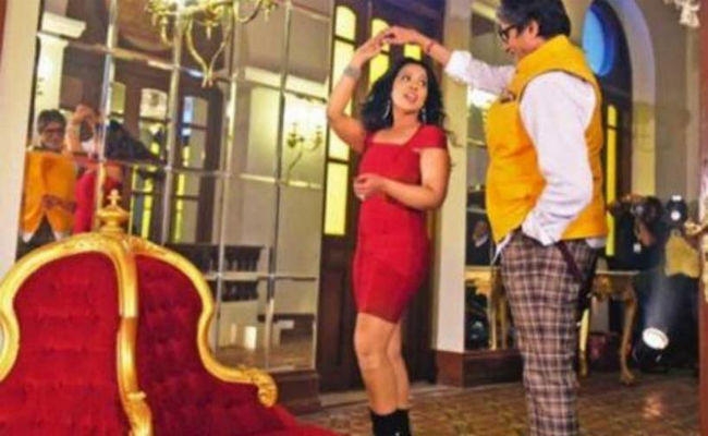 No Politics : जब सीएम की पत्नी संग थिरके अमिताभ बच्चन