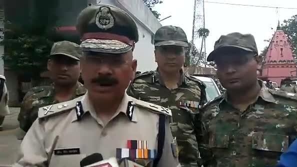 नक्सलियों के खिलाफ एक्शन मोड में DGP, कहा – दिसंबर 2017 तक उग्रवादियों का समूल नाश