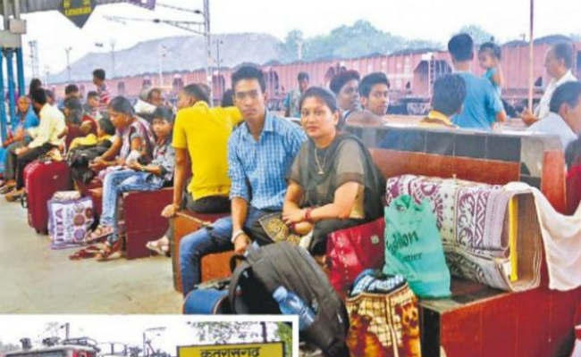 धनबाद-चंद्रपुरा रेल लाइन बंद लाखों की आबादी पर पड़ेगा सीधा प्रभाव
