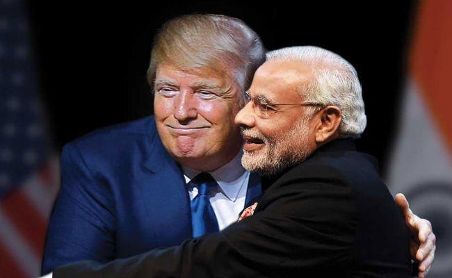 मोदी की अमेरिका यात्रा, राष्ट्रपति ट्रंप के साथ 26 को होगी वार्ता