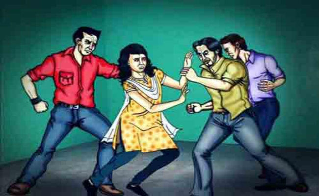 दो बहनों से गैंगरेप, एक आरोपित गिरफ्तार, तीन फरार