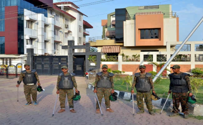 धौनी के घर की सुरक्षा बढ़ायी गयी