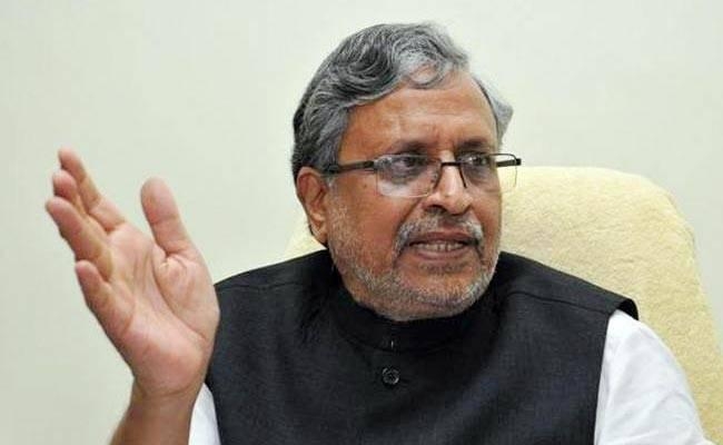 लालू में गठबंधन तोड़ने की हिम्मत नहीं : सुशील मोदी