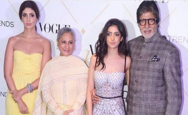 #VogueBeautyAwards : बिग बी की नातिन नव्या नवेली ने चुरायी सबकी नजर, बॉलीवुड डेब्यू पर कह दी यह बात…! PHOTO