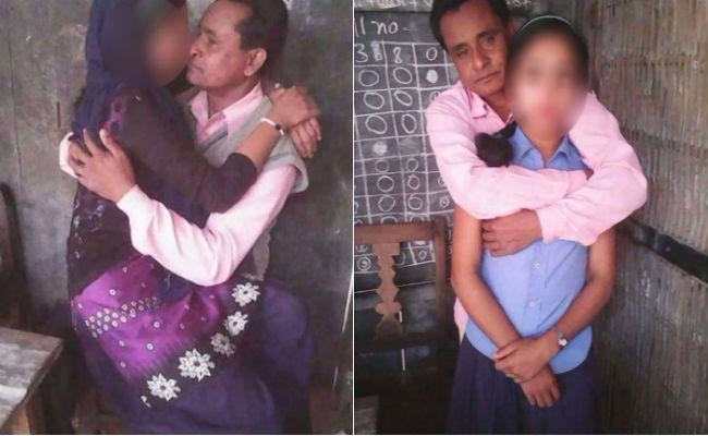 छात्रा के साथ गंदी फोटो खिंचवाकर ऑनलाइन पोस्ट करता था यह शिक्षक, गिरफ्तार