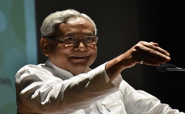 नीतीश ने लालू पर अपरोक्ष रूप से बोला हमला, ”लालच भारत छोड़ो” का दिया नया नारा