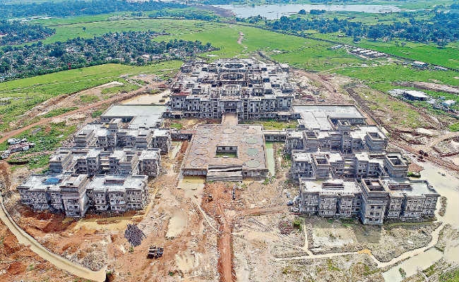 हाइकोर्ट व विधानसभा के नये भवन की अब तक पर्यावरण स्वीकृति नहीं, नक्शा भी नहीं हुआ पास