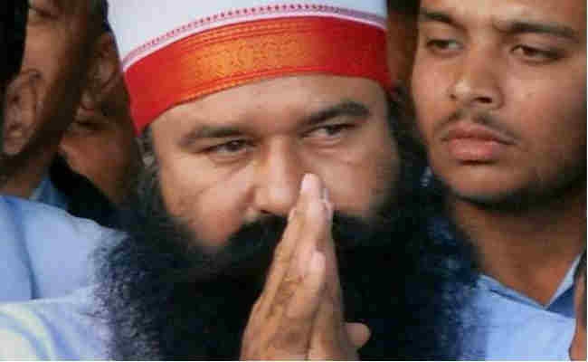 जेल में राम रहीम ….कैदी नंबर 1997, टहलते हुए कटी रात