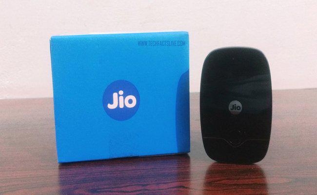 डेटा कार्ड बाजार में भी JioFi ने मारी बाजी, 91 फीसदी तक बढ़ी हिस्सेदारी