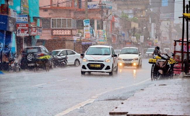 पटना में आज भी भारी बारिश की संभावना, अलर्ट जारी