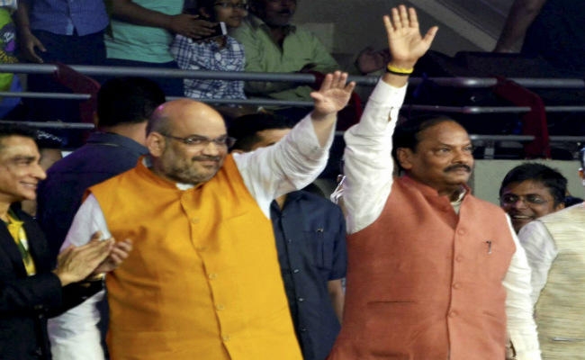 अमित शाह ने मुख्यमंत्री रघुवर दास की जमकर की तारीफ, कहा – प्रयास बहुत बढ़िया