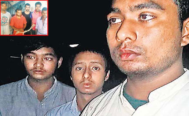 भाजपा नेता के बेटे समेत तीन अपहृत युवकों को पुलिस ने गोइलकेरा से मुक्त कराया, कांग्रेस नेता समेत 14 गिरफ्तार