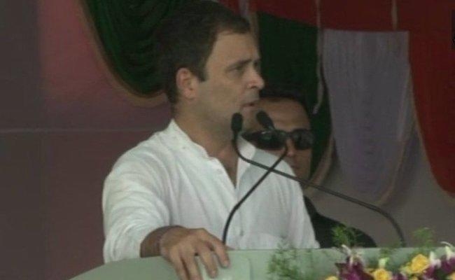 राहुल गांधी ने कहा – गांधीजी ने देश को जोड़ा, मोदी तोड़ने का काम कर रहे