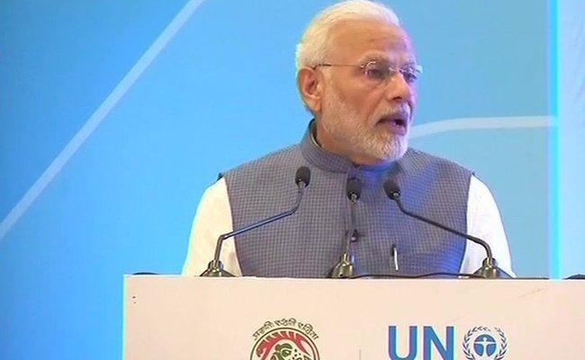 मोदी ने कहा – समग्र विकास में प्रकृति भी शामिल, 2022 तक देश को ‘सिंगल यूज प्लास्टिक” मुक्त करेंगे