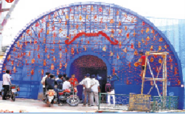 ऋद्धि सिद्धि एवं नवग्रह की दशा-दिशा दिखेगी पंडाल में