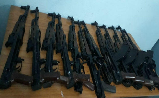 एके 47 राइफल का मुख्य तस्कर मंजर आलम राजधानी पटना से गिरफ्तार