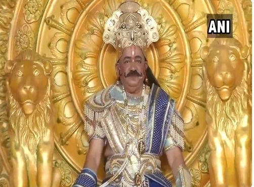 जब केंद्रीय मंत्री डॉ हर्षवर्धन बने राजा जनक…