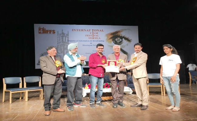 फिल्म ”नाची से बांची” को शिमला Film festival में मिला स्पेशल ज्यूरी डॉक्यूमेंट्री अवार्ड