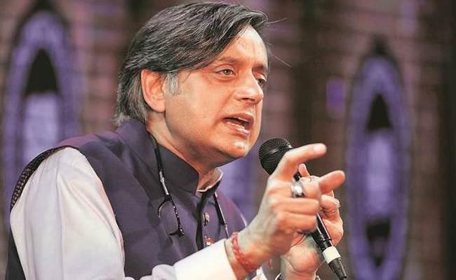 थरूर के बयान से कांग्रेस ने किया किनारा, कहा – यह उनका निजी बयान, भाजपा ने साधा निशाना