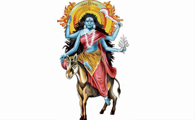 शारदीय नवरात्र सातवां दिन : ऐसे करें मां कालरात्रि की पूजा, होंगी प्रसन्न