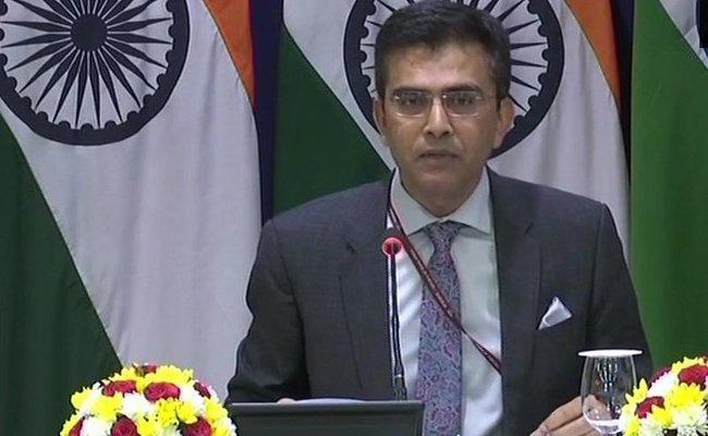भारत की दो टूक – वार्ता के लिए सकारात्मक माहौल बनाने की जिम्मेदारी पाकिस्तान पर