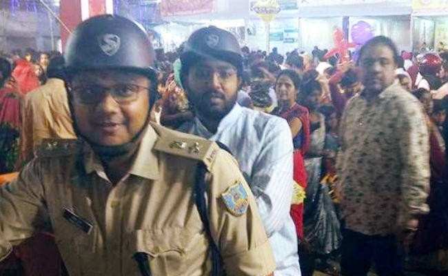 रांची : रात में मोटरसाइकिल से भ्रमण करने निकले डीसी और एसएसपी