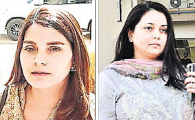 रांची : लालू प्रसाद से मिले बेटी और दामाद
