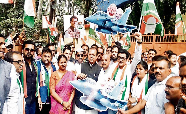 रांची : राफेल के खेल में सब जायेंगे जेल : कांग्रेस