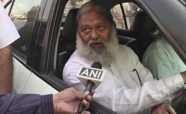 अयोध्या मुद्दे पर हरियाणा के मंत्री अनिल विज ने कसा तंज, कहा – सुप्रीम कोर्ट महान है