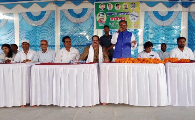 हजारीबाग : बरकट्ठा से बाबूलाल मरांडी ने किया चुनावी शंखनाद