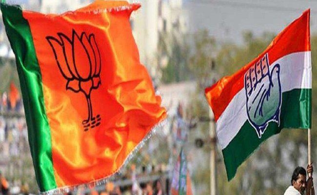 मप्र विस चुनाव : 30 से अधिक सीटों पर बागी मैदान में, मनाने में जुटी भाजपा-कांग्रेस