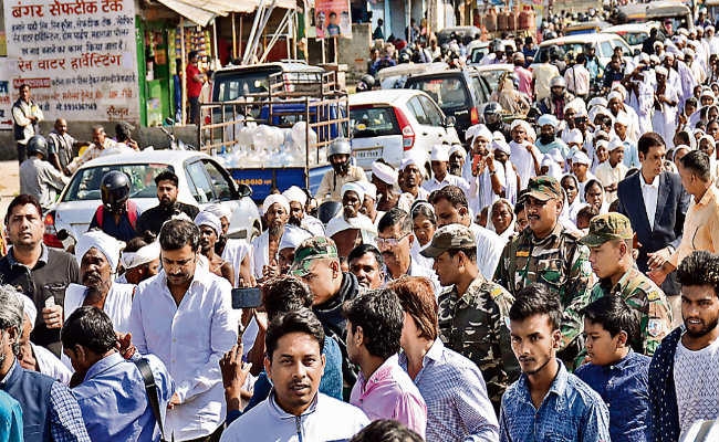 बिरसाइत की सभा में आजसू सुप्रीमो ने धरती आबा को किया याद, कहा, यह बिरसा के सपनों का झारखंड नहीं है