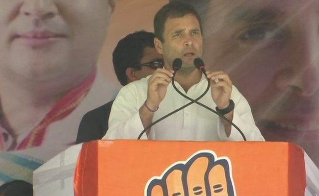 राहुल गांधी का मोदी पर तंज – प्रधानमंत्री आजकल अपने भाषण में भ्रष्टाचार की बात नहीं करते