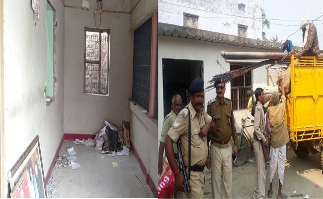पूर्व मंत्री मंजू वर्मा की संपत्तियां कुर्क करने का अभियान हुआ खत्म