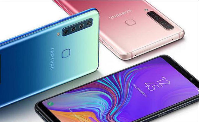 Samsung Galaxy A9 2018 : 4 रियर कैमरेवाला दुनिया का पहला स्मार्टफोन लॉन्च, जानें और खूबियां