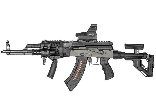 मुंगेर पुलिस ने छापेमारी कर एक और AK-47 किया बरामद, तीन लोग गिरफ्तार