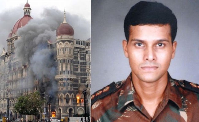 26/11 : मेजर संदीप उन्नीकृष्णन के पिता ने बेटे को किया याद