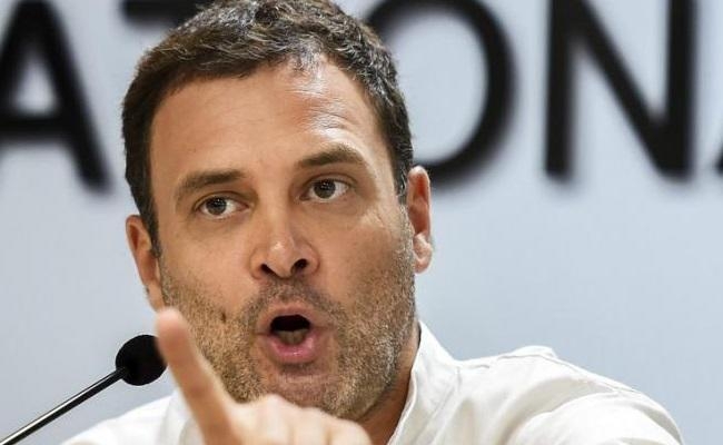 संविधान ‘मिटाने का षड्यंत्र करने” वालों को कभी सफल नहीं होने देंगे : राहुल